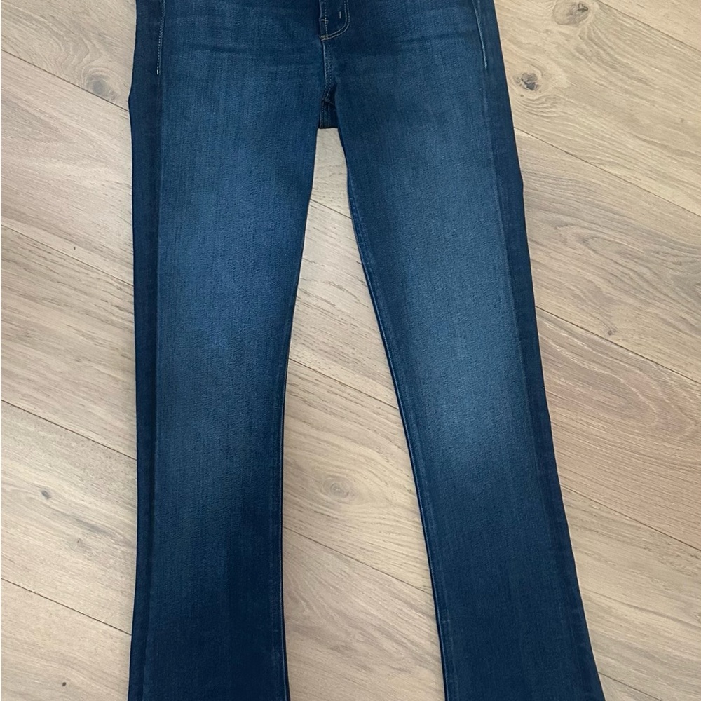 MOTHER The Runaway Slim Flare Jeans